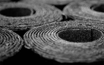 Lewtrenchard bitumen roof disadvantages