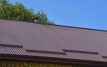 typical Lewtrenchard corrugated roof uses