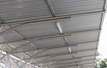 installing Lewtrenchard metal roofing