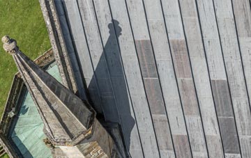 Lewtrenchard lead roof considerations