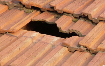 roof repair Lewtrenchard, Devon