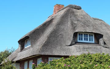 thatch roofing Lewtrenchard, Devon