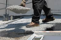 find rated Lewtrenchard flat roofing replacement companies