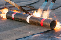 Lewtrenchard flat roof sealing